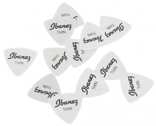Ibanez ABCE 41T WH Thin guitar pick set