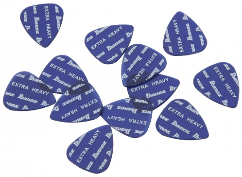 Ibanez ABNL 141X BL Extra Heavy guitar pick set