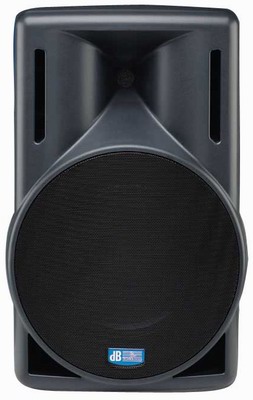 DB 412 Opera powered speaker set