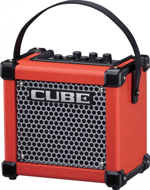 Roland Micro Cube GX RED guitar amp