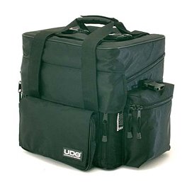UDG Flip Front / Slanted Bag 90 LP Black