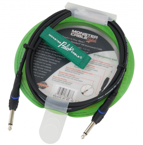 Monster Standard 100 guitar cable
