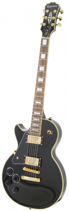 Epiphone Les Paul Custom Pro EB left left handed electric guitar