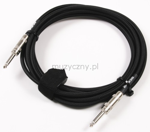 DiMarzio EP1715BK guitar cable 4.57m