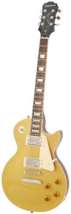 Epiphone Les Paul Standard Metallic Gold electric guitar