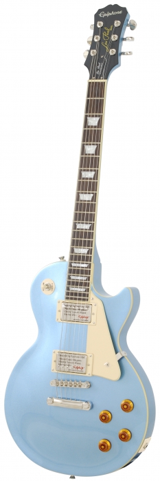 Epiphone Les Paul Standard Pelham Blue Electric Guitar