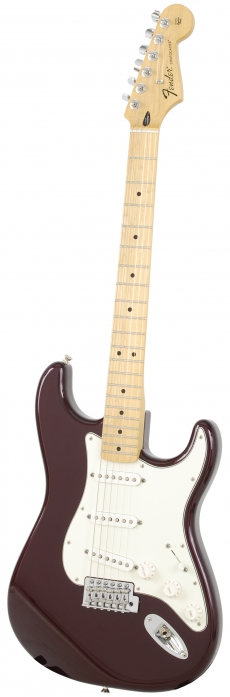 Fender Standard Stratocaster MN Midnight Wine electric guitar