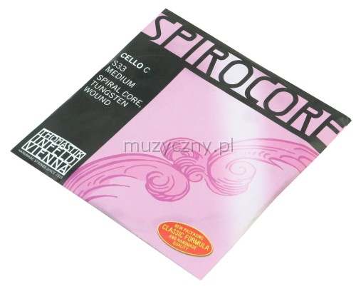 Spirocore S33T cello string C (tungsten)