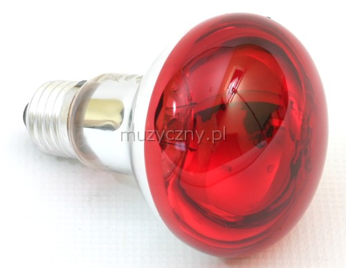 Omnilux R80 230V/60W bulb with E27 thread red Omnilux R80 230V/60W bulb with E27 thread red