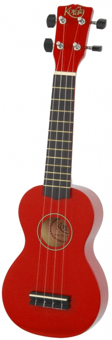 Korala UKS30 RD soprano ukulele