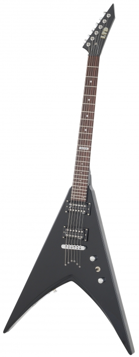 LTD V 50 BLK electric guitar