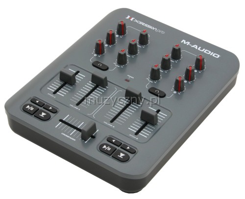 Mixer professional USB. Audio x6