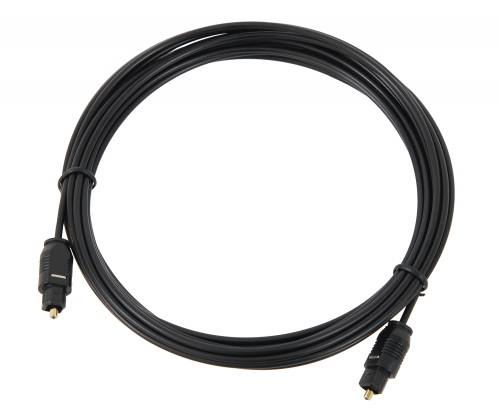 Adam Hall K3 DTOS 2M 0500 - Audio Cable Toslink to Toslink 2.2 mm Ø 5.0 m