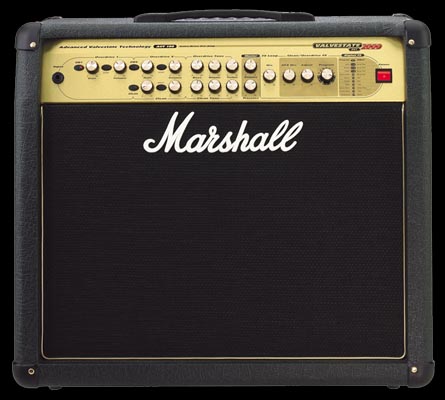 Marshall AVT100 guitar amplifier