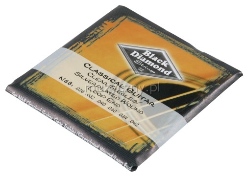 Black Diamond N-68 classical guitar strings