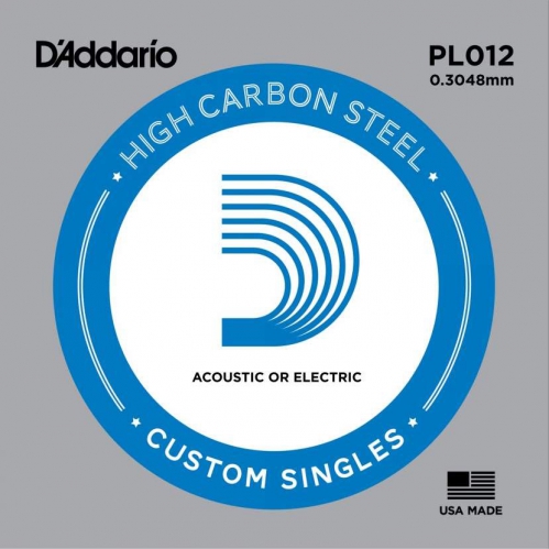 D′Addario PL012 guitar string