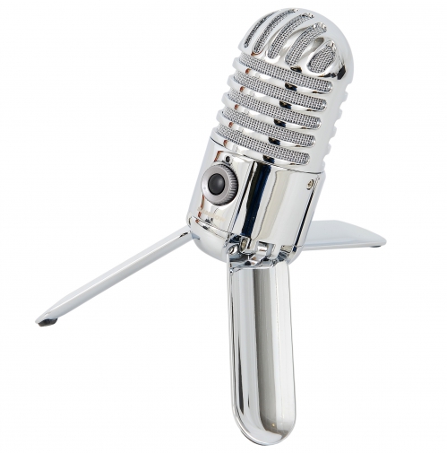 Samson Meteor Mic USB condenser microphone