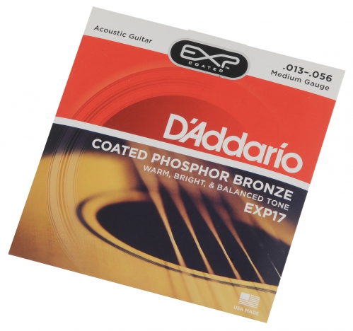 D′Addario EXP-17 acoustic guitar strings 13-56