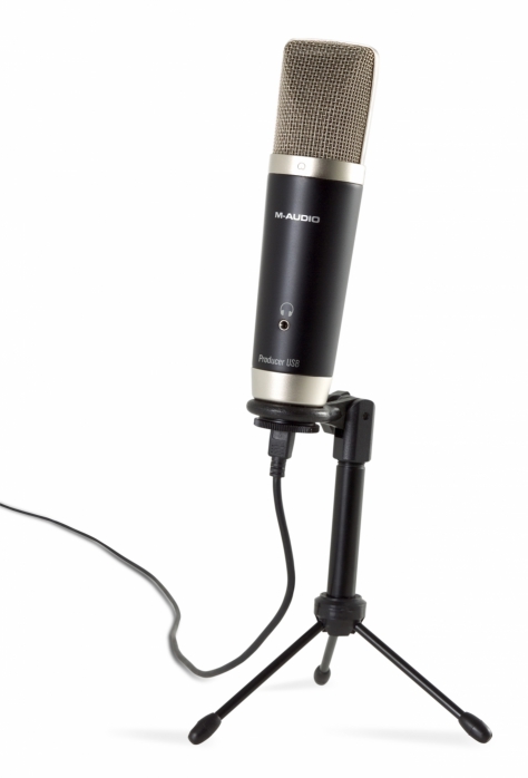 M-Audio Vocal Studio – Personal Recording Studio (USB mic + software)