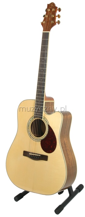 Samick D6 CE N acoustic guitar with EQ