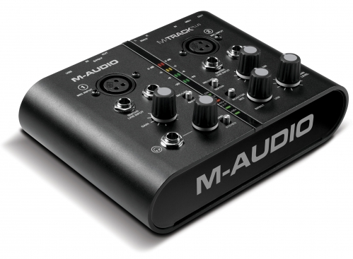 M-Audio M Track Plus USB audio interface + Ignite software + Pro Tools Express with  iLok USB key