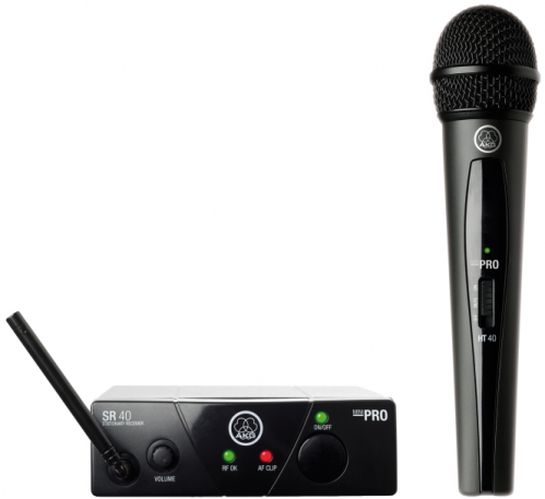 WMS40 Mini Single Vocal Set Wireless Microphone System (US45C)