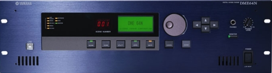 Yamaha DME64N Digital Mixing Engines Yamaha DME64N Digital Mixing Engines