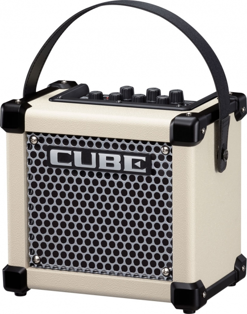 Roland Micro Cube GX White guitar amp