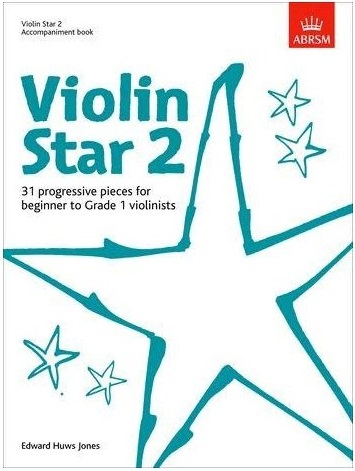PWM Huws Jones Edward - Violin Star vol. 2. Accompaniment book