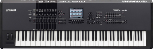 Yamaha Motif XF 8 syntezator + 10th Anniversary Box + flash 1024Mb