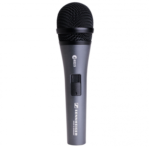 Sennheiser e822S dynamic microphone with switch