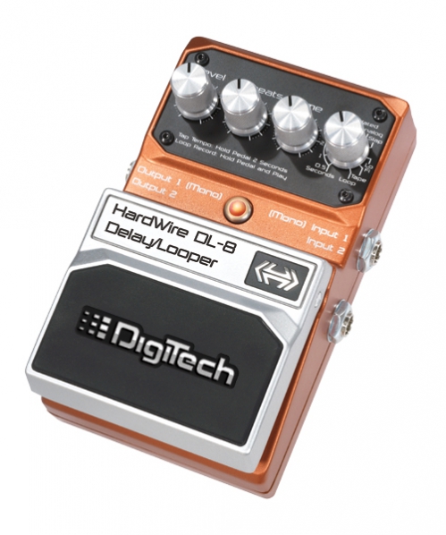 Digitech Hardwire DL-8 Delay/Looper Guitar Effect Pedal