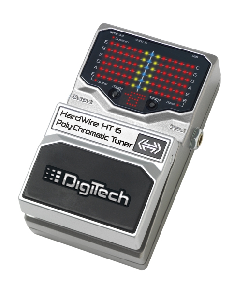 Digitech Hardwire Series HT-6 Polyphonic Pedal Tuner