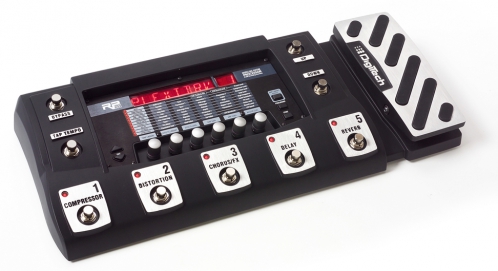 Digitech RP500 guitar effect processor