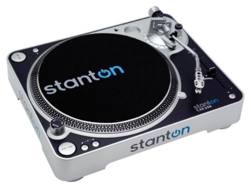 Stanton T90 USB  Direct Drive turntable