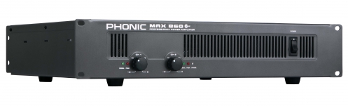 Phonic MAX860+ power amplifier  2x300W/4Ohm
