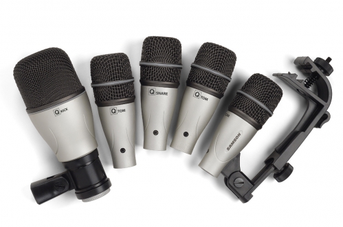 Samson 5 KIT microphone set for drumset