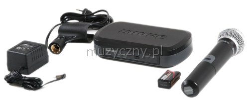 Shure PG24 PG58 wireless microphone