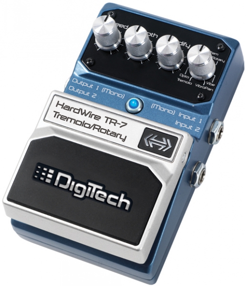 Digitech Hardwire TR 7 Tremolo/Rotary guitar effect