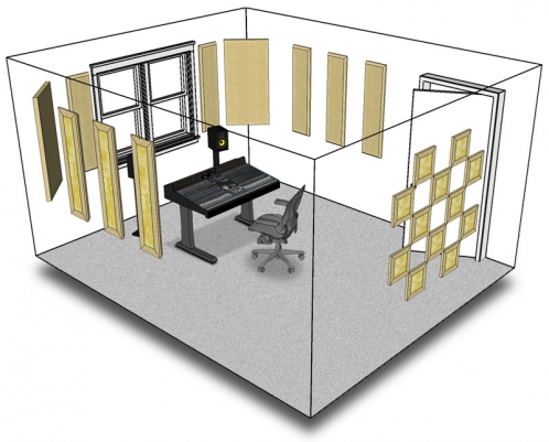 Primacoustic London 12 Room Kit