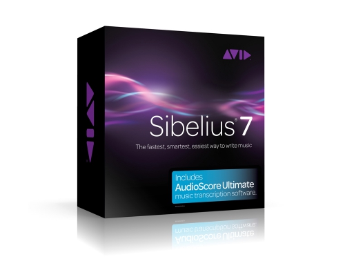 Sibelius 7 Audio EDU