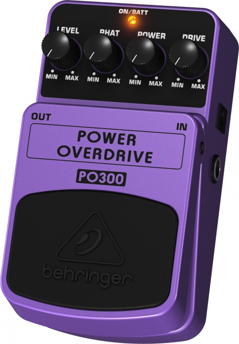 Behringer PO 300 Power Overdrive guitar effect pedal