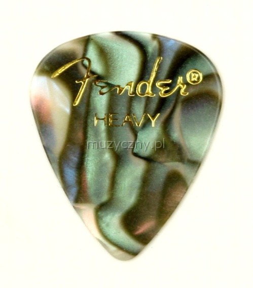 Fender Abalone heavy pick