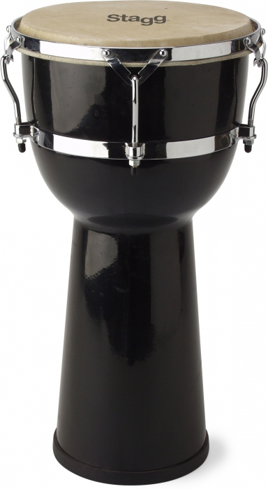 Stagg DPY12-BK Fiberglass Djembe 12