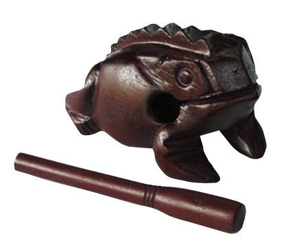 Meinl FROG-L Wood Frog percussion instrument