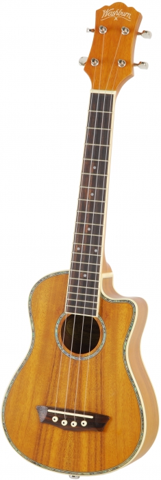 Washburn U50 LCE N ukulele