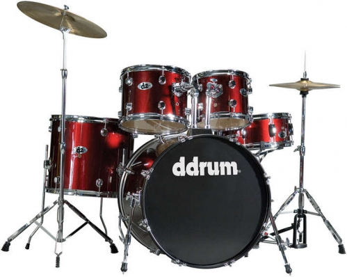 DDrum D2 Blood Red drum kit