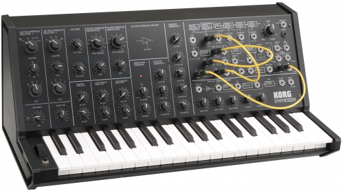 Korg MS-20 Mini analog synthesizer