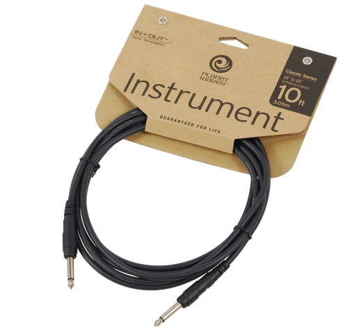 PlanetWaves CGT-10 guitar cable 3m