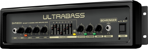 Behringer Ultrabass BXR1800H bass guitar amp